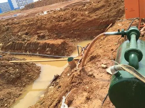 泰兴打降水井